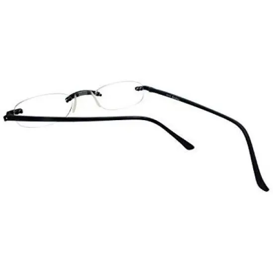 Calabria 714 Women's Rimless Flexie Reading Glasses image {4}