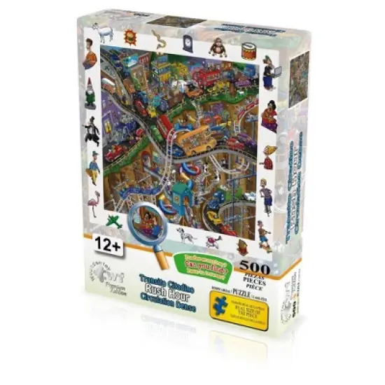 Wuundentoy Premium Edition: City Transit Jigsaw Puzzle - 500pc image {3}