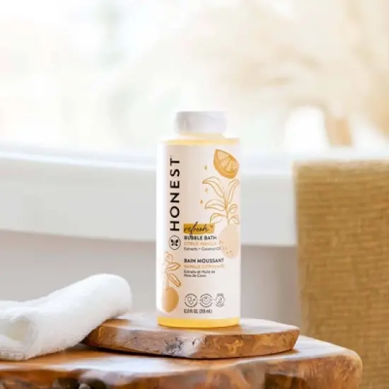 The Honest Company Refresh Bubble Bath - Citrus Vanilla - 12 fl oz image {5}