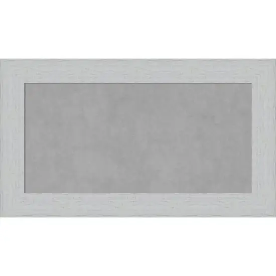 Amanti Art Shiplap Wood Framed Magnetic Board image {5}