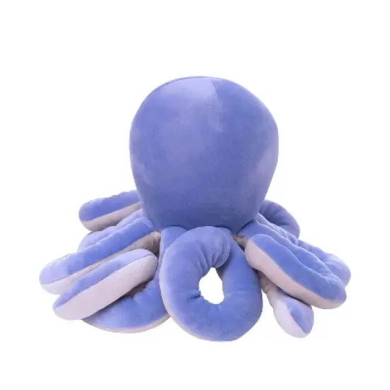 Manhattan Toy Sourpuss Octopus Velveteen Sea Life Toy Stuffed Animal, 13" image {8}