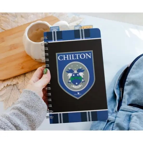Silver Buffalo Gilmore Girls Chilton Academy 5-Tab Spiral Notebook With 75 Sheets | 5 x 8 Inch image {7}