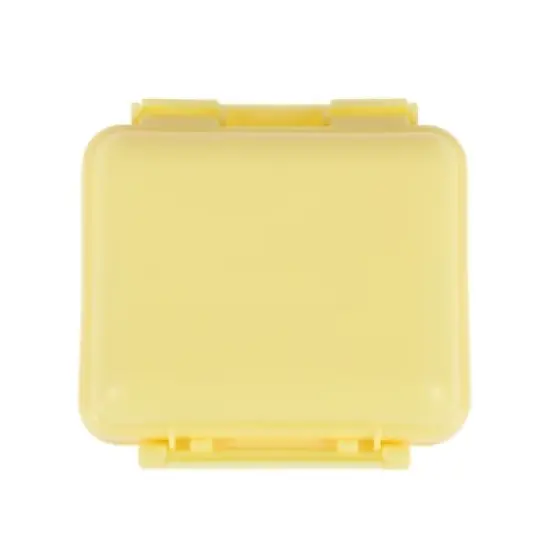 Unique Bargains 6 Grids Independent Double Layer Pill Case 1 Pc image {8}