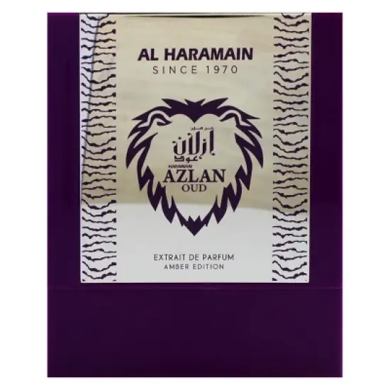 Azlan Oud - Amber Edition by Al Haramain Women's Eau De Parfum - 3.33oz image {2}