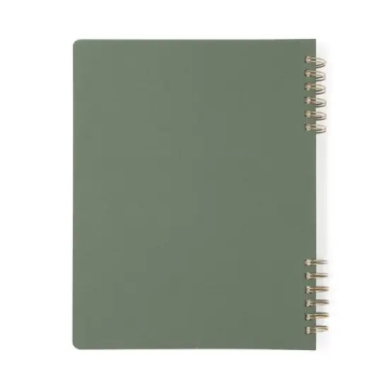 Altitude 8.5"x11" 2025-2026 Weekly/Monthly Planner Dark Sage and Warm Gray, Teacher Supplies image {15}