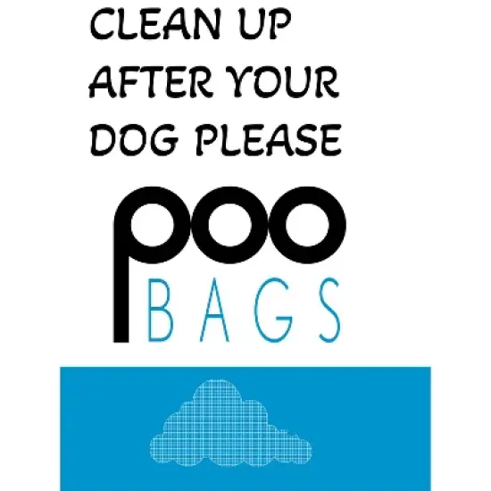 UBAVET DOO Extra-Long Eco Waste Bags for Dogs & Cats &ndash; (100-Pack) image {2}