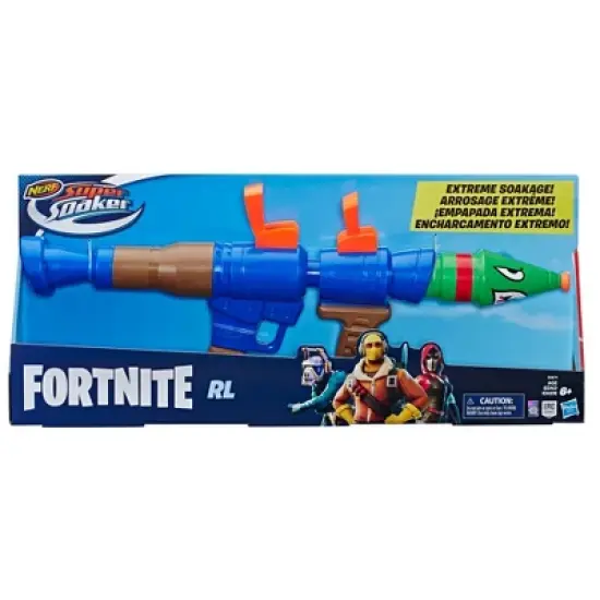 NERF Fortnite RL Super Soaker  Water Blaster image {1}