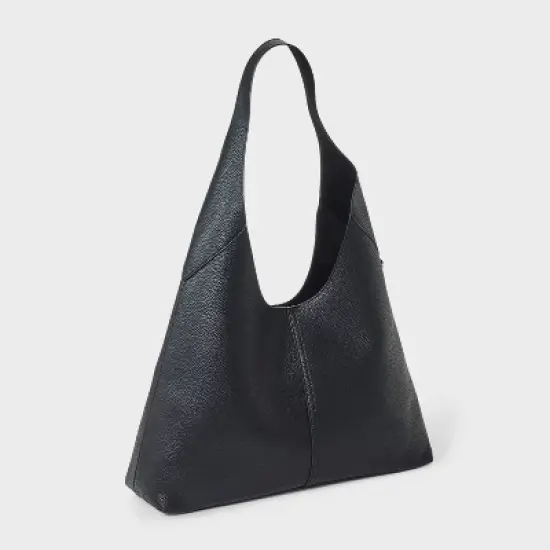 Oversized Slouchy Shoulder Bag - Universal Thread&trade; image {2}