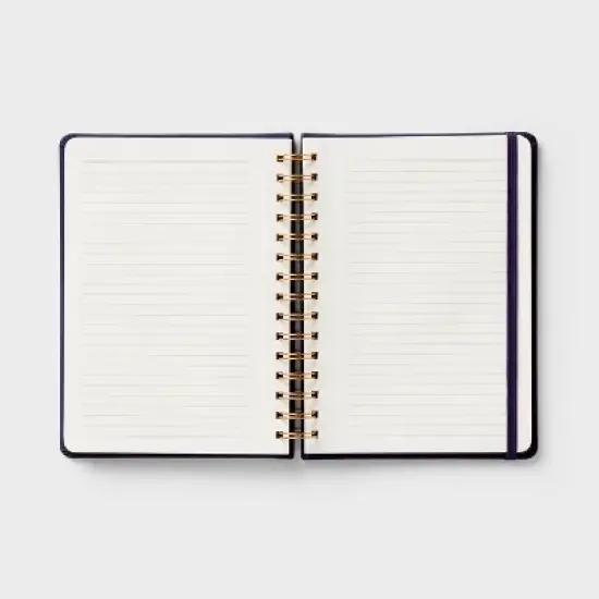 Twin Wire 6"x8" Future Dusk Leatherette Journal - up&up&trade; image {2}