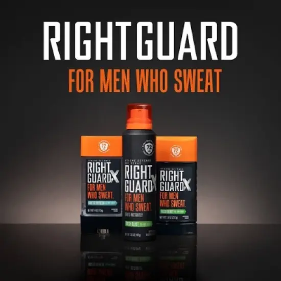 Right Guard Xtreme Defense Gel Antiperspirant & Deodorant - Fresh Blast - 4oz image {7}