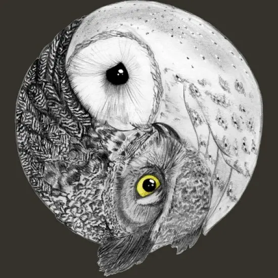 Junior's Design By Humans Balance By ZENFOAM T-Shirt image {1}