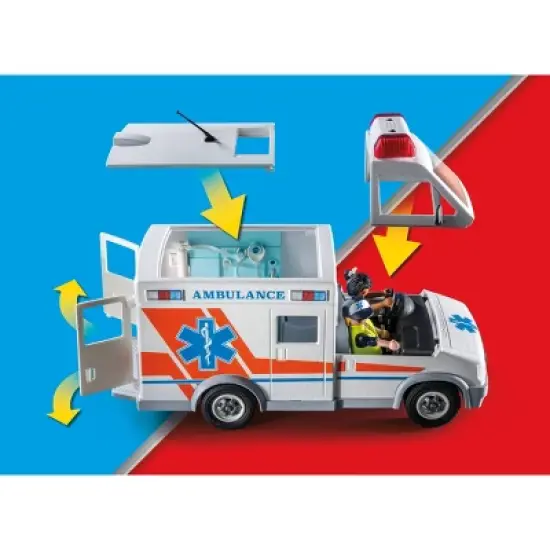 Playmobil Ambulance with Lights image {5}
