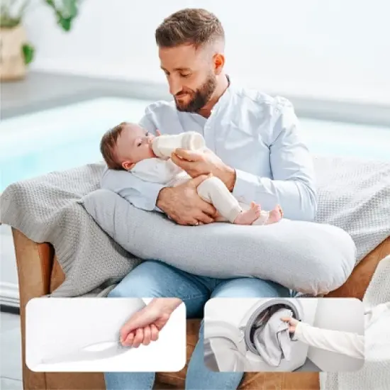 Babymoov B.Love XXL Full-Body Pregnancy & Nursing Pillow image {5}
