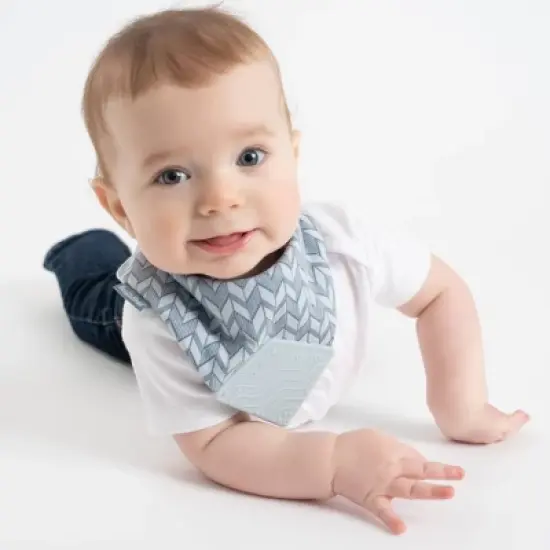 BooginHead 2pk Teether Bib image {1}