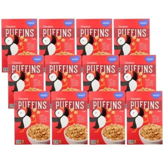 Barbara's Bakery Cinnamon Puffins Cereal - Case of 12/10 oz image {5}