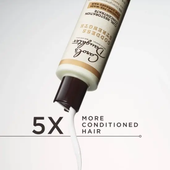 Carol's Daughter Goddess Strength Curl Restoration​ Concentrate with Castor Oil - 5.1 fl oz image {5}