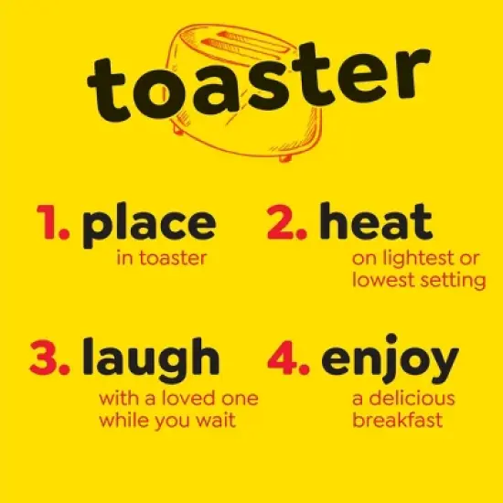 Eggo Frozen Protein Chocolate Chip Brownie Waffles - 12.3oz/10ct image {7}