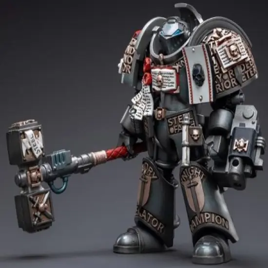 Grey Knights Brotherhood Terminator Squad Team Member 1/18 Scale | Warhammer 40K | Joy Toy Action figures image {2}