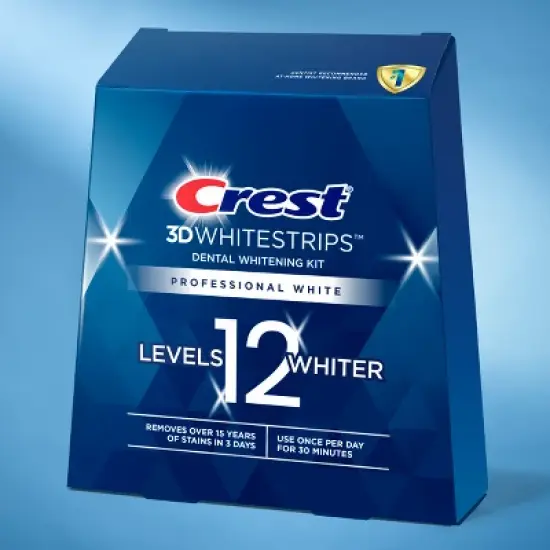 Crest 3D Whitestrips Professional Enamel Safe Teeth Whitening Kit - 20ct image {5}