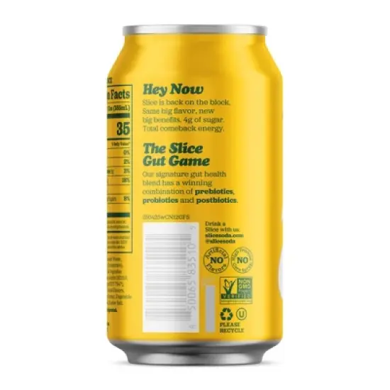 Slice Grapefruit Spritz - 12 fl oz image {2}