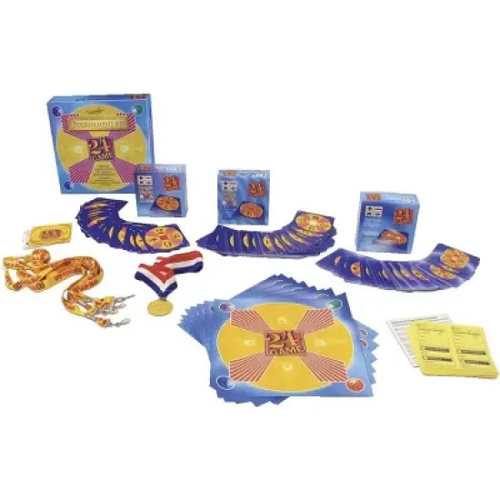 Suntex 65481 24 Game Tournament Kit image {1}