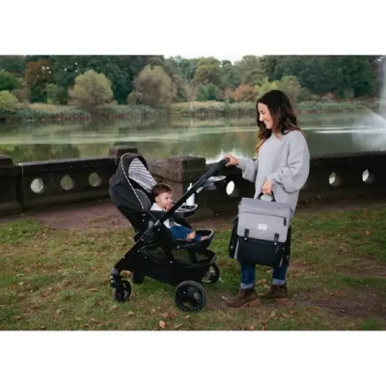 Eddie Bauer Baby Brezza Cascade Sport BackPack - Black image {6}