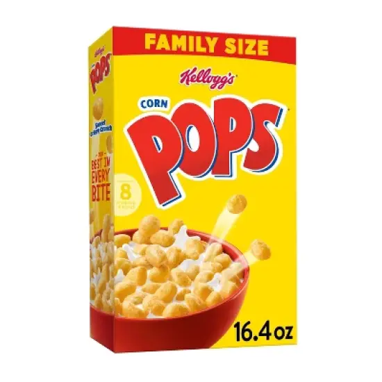 Kellogg's Corn Pops Breakfast Cereal - 16.4oz image {10}