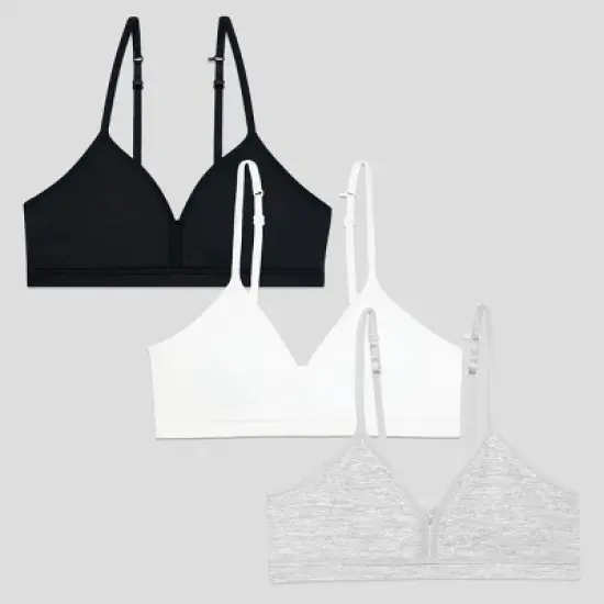 Fruit of the Loom Soft and Smooth Training Bra Pack image {6}