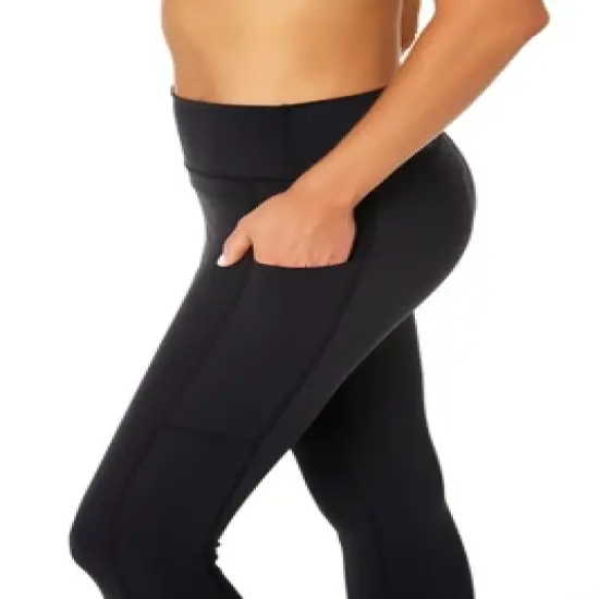 Anne Cole Active - Women's High Waist 7/8 Capri Legging image {3}