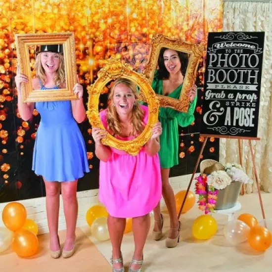 Celebration Lights Backdrop Banner image {1}