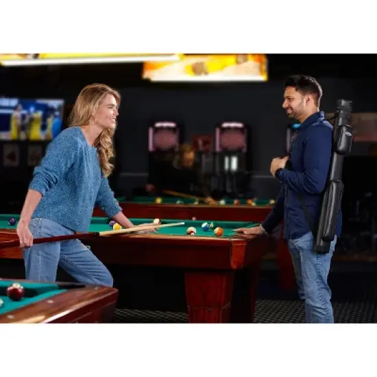 Casemaster Classic Q-Vault 1Butt 1Shaft Cue Case image {5}