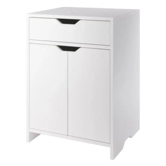 Nova 1 Drawer Storage Cabinet - Winsome image {12}