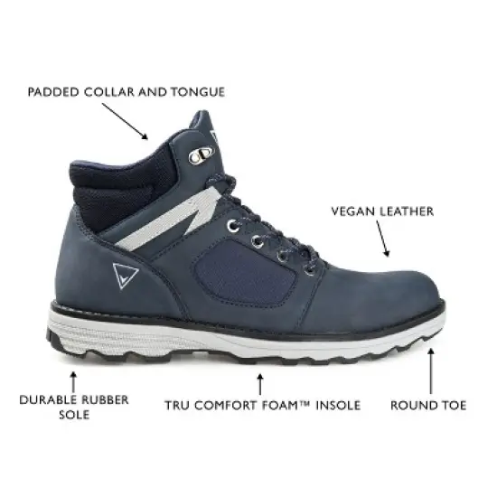 Vance Co. Derrick Ankle Boot image {7}