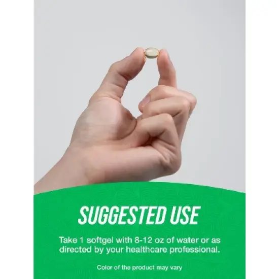 Bulksupplements Garlic Oil Softgels image {3}