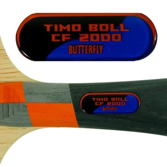Butterfly Timo Boll CF 2000 Racket image {2}