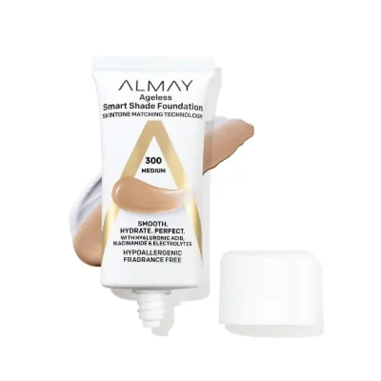 Almay Smart Shade Ageless Foundation - 1 fl oz image {15}