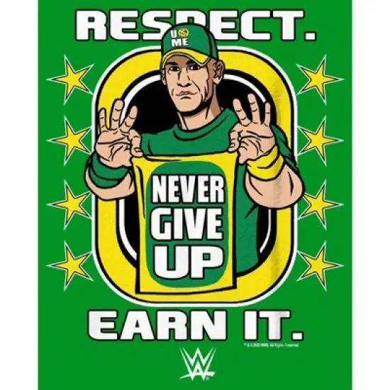 Boy's WWE John Cena Respect Earn It T-Shirt image {1}