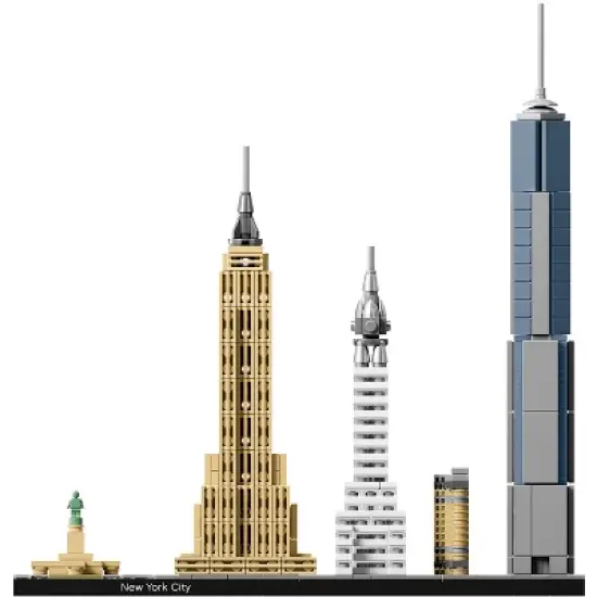LEGO Architecture New York City Skyline Building Set 21028 image {3}