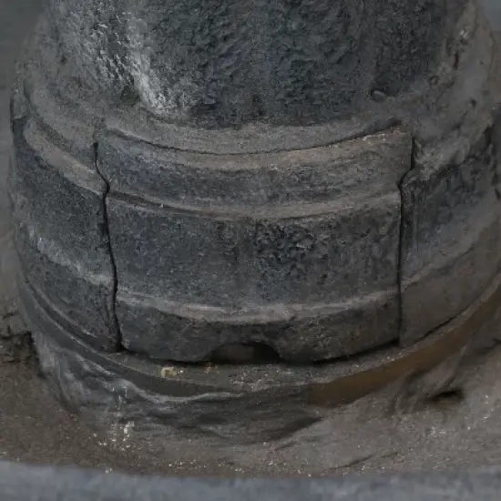 Sunnydaze 34"H Electric Polyresin 3-Tier Budding Fruition Outdoor Water Fountain image {10}