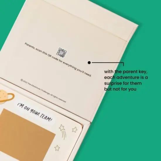 The Adventure Challenge Lunch Box Notes Board Game: Creative Thinking & Emotional Development for 1+ Players image {4}