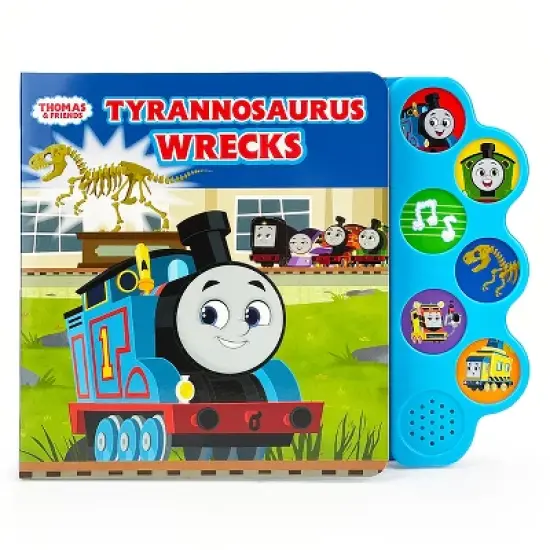 Thomas & Friends Tyrannosaurus Wrecks - by  Parragon Books (Board Book) image {1}