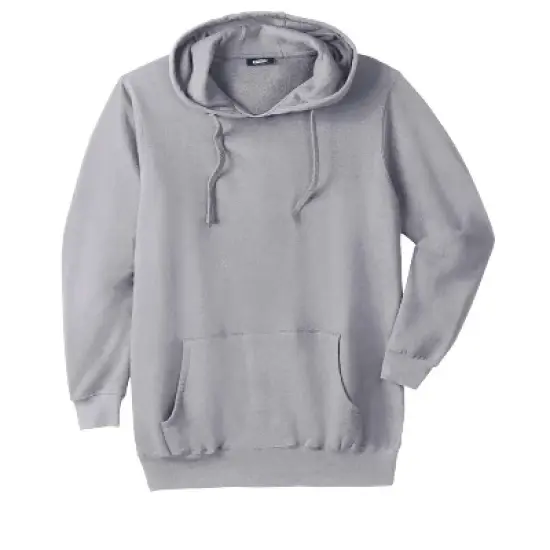 KingSize Men's Big & Tall Fleece Pullover Hoodie Tall image {4}