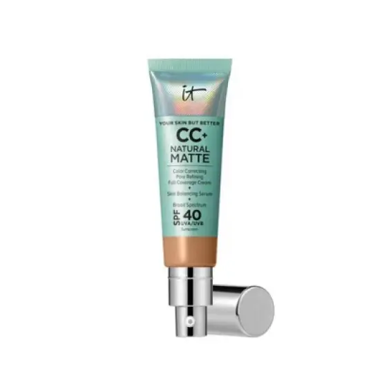 IT Cosmetics CC+ Matte Cream - 1.08oz - Ulta Beauty image {23}