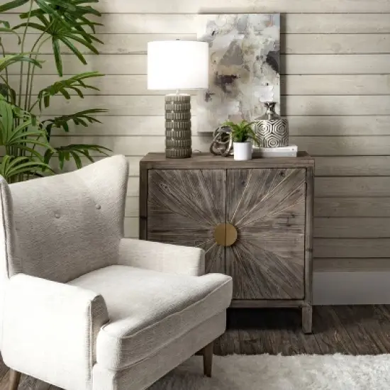 nuLOOM Franklin 25" Ceramic Table Lamp image {6}