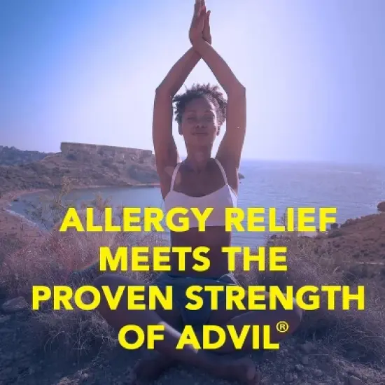 Advil Allergy and Congestion Relief 50 Coated Tablets image {2}