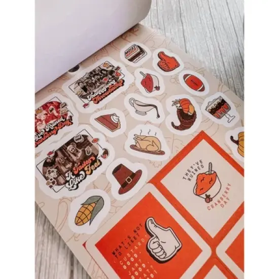 Warner Bros. Friends 1000ct Planner Sticker Book image {7}