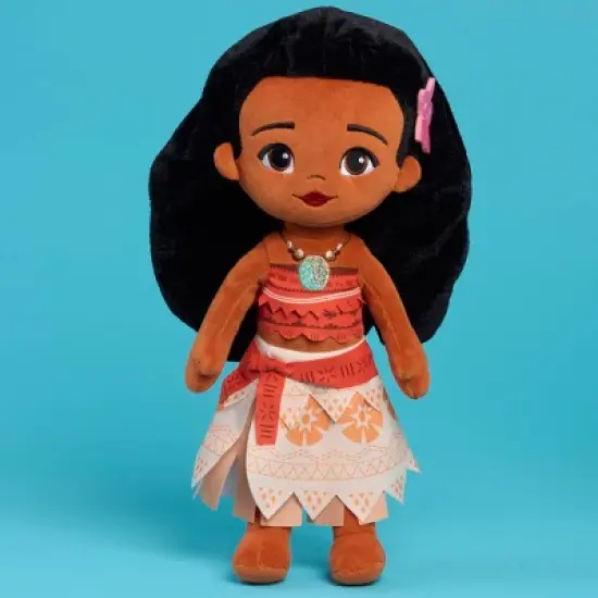 Moana Disney Signature Collection Large Plush: Polyester Stuffed Doll for Creative Thinking image {4}