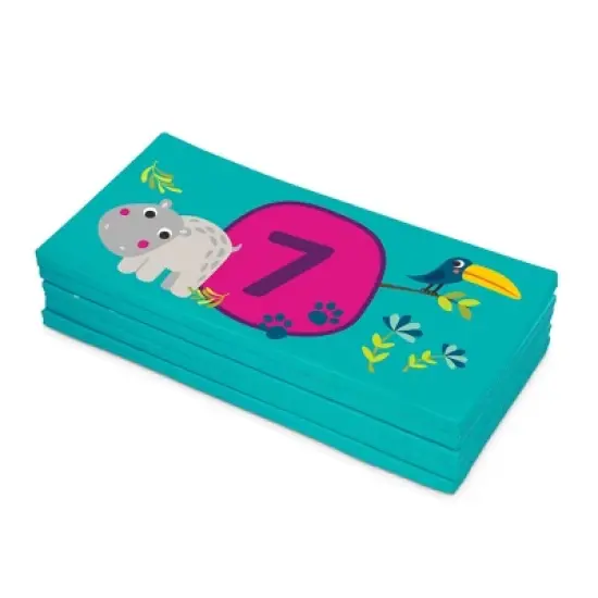 B. toys Tumbling Mat - Hop-n-Count image {6}