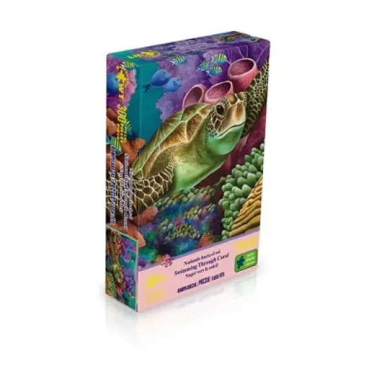 Wuundentoy Gold Edition: Swimming through Coral Jigsaw Puzzle - 300pc image {3}