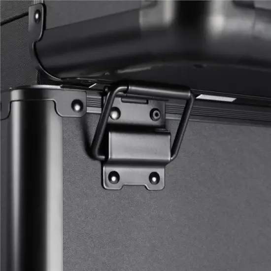 Yaheetech 4 in 1 Professional Makeup Train Case Aluminum Cosmetic Case image {8}